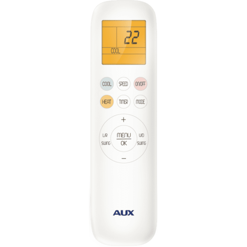 Кондиционер AUX Q Light series Inverter ASW-H12A4/QH-R1DI