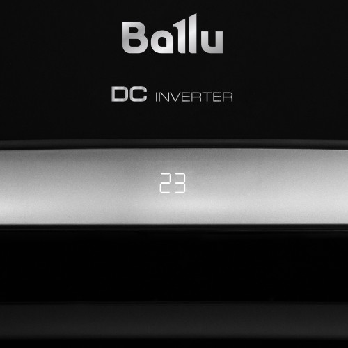 Кондиционер Ballu Platinum Black DC BSPI-10HN8/BL/EU