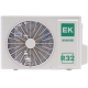 Кондиционер Euroklimat Futura Heat Pump EKSF-25HIS/EKOF-25HIS