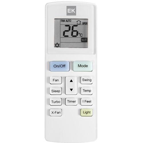 Кондиционер Euroklimat Siesta EKSS-20HN/EKOS-20HN