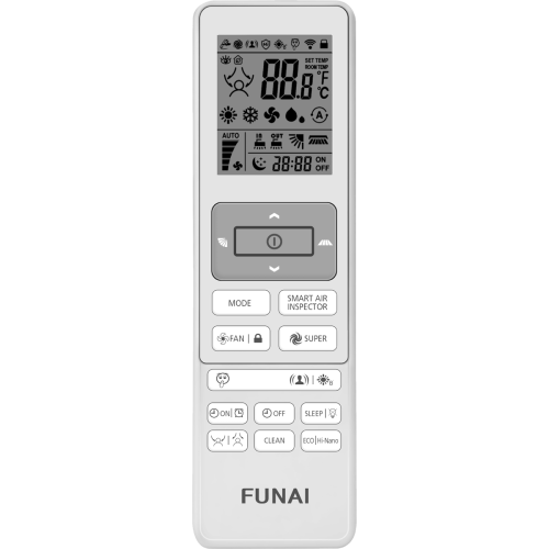 Кондиционер FUNAI EMPEROR SMART EYE FULL DC Inverter RACI-EM35HP.D05