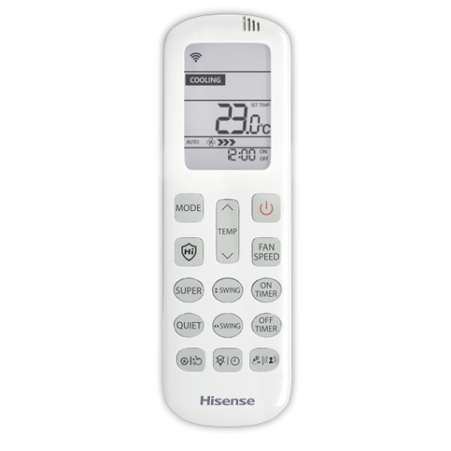 Кондиционер Hisense BLACK CRYSTAL SUPER DC Inverter AS-10UW4RVETG01(B)