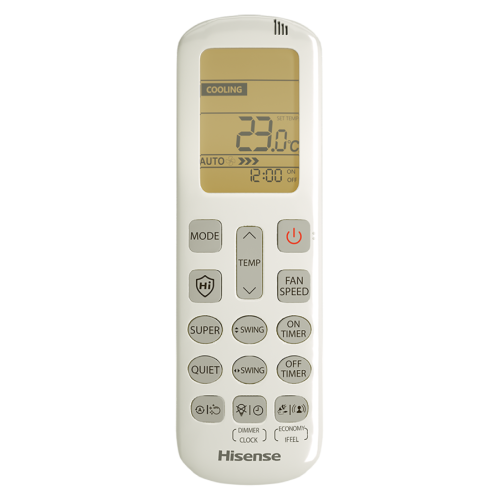 Кондиционер Hisense ERA Classic A AS-12HR4RLRKC01