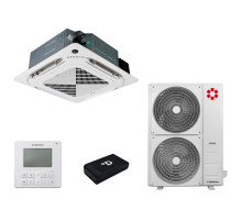 Кассетный кондиционер Kentatsu KSVB165HZAN1R/KSUNB165HZAN3/KPU95‑DR