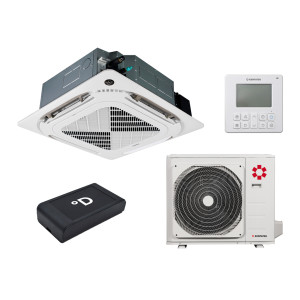 Кассетный кондиционер Kentatsu KSVB105HZAN1R/KSUNB105HZAN3/KPU95‑DR