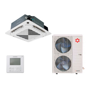 Кассетный кондиционер Kentatsu KSVT140HFAN3R/KSUT140HFAN3L/KPU95‑DR