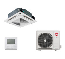 Кассетный кондиционер Kentatsu KSVT105HFAN3R/KSUR105HFAN3L/KPU95‑DR