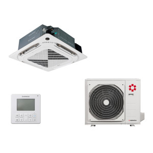 Кассетный кондиционер Kentatsu KSVT105HFAN3R/KSUR105HFAN3L/KPU95‑DR