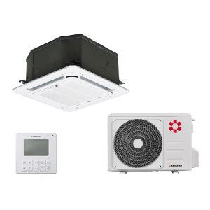 Кассетный кондиционер Kentatsu KSZTA35HFAN1R/KSUTA35HFAN1L/KPU65‑D