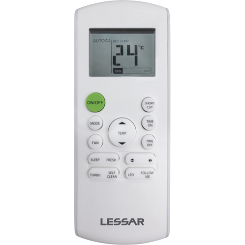 Кондиционер LESSAR Amigo LS-HE12KRE2A/LU-HE12KRE2A