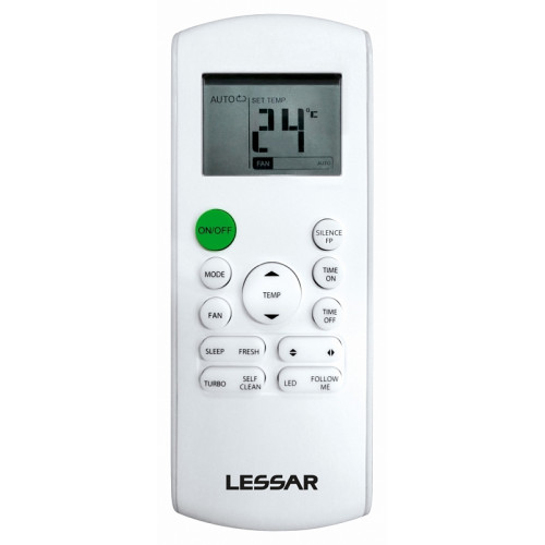 Кондиционер LESSAR COOL+ R32 LS-H12KFE2/LU-H12KFE2
