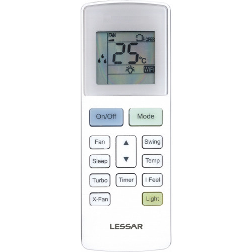 Кондиционер LESSAR Enigma LS-HE18KDE2/LU-HE18KDE2