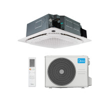 Кассетный кондиционер Midea MCD1-55HRFNX(GA)-B/MOE30U-55HFN8-R(GA)/T-MBQ4-04AWD