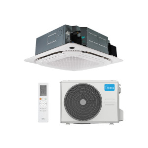 Кассетный кондиционер Midea MCD1-24HRFNX(GA)-B/MOX430U-24HFN8-Q(GA)/T-MBQ4-04AWD