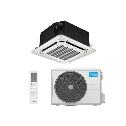 Кассетный кондиционер Midea MCA3-18HRN1-QB6/MOX330U-18HN1-LQB6/T-MBQ4-03E