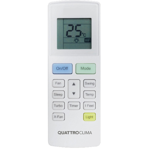 Кондиционер QuattroClima CAPRI QV-CA24WA/QN-CA24WA