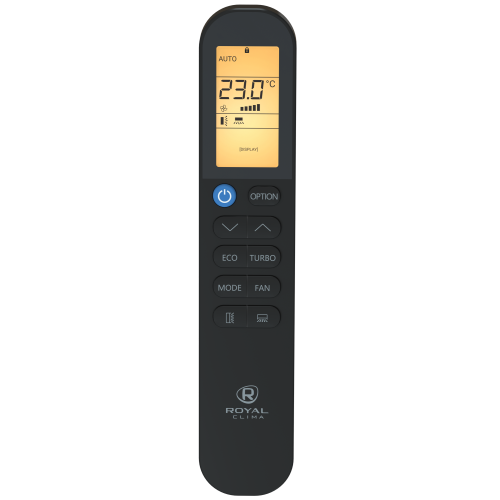 Кондиционер ROYAL CLIMA ATTICA NERO Inverter RCI-AN35HN