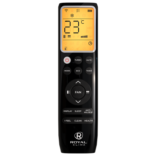 Кондиционер ROYAL CLIMA ROYAL SUPREMO NERO Full DC EU Inverter RCI-RSN30HN
