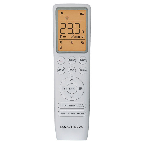 Кондиционер Royal Thermo Barocco DC RTBI-24HN8/white